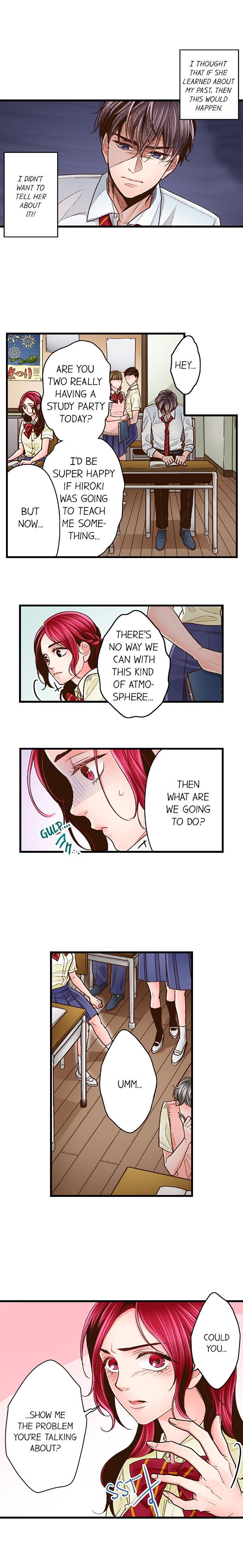 Yanagihara Is a Sex Addict Chapter 83 image 1