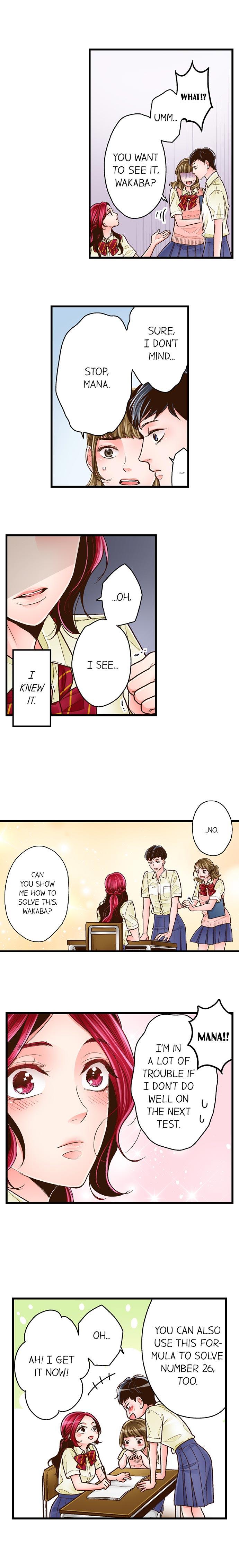 Yanagihara Is a Sex Addict Chapter 83 image 2