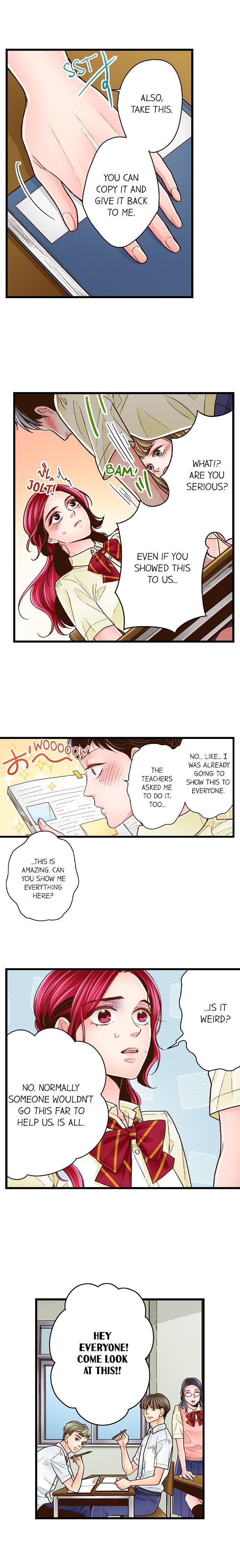Yanagihara Is a Sex Addict Chapter 83 image 3