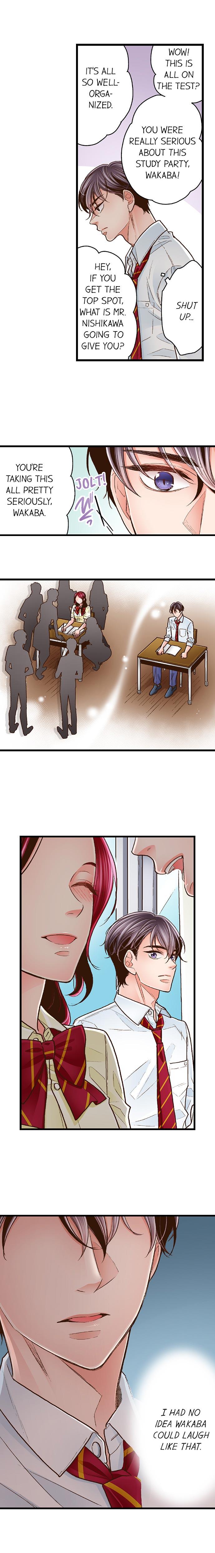 Yanagihara Is a Sex Addict Chapter 83 image 4