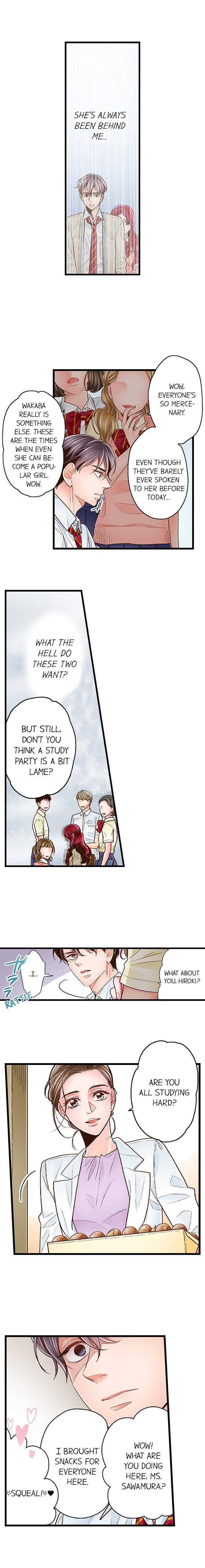 Yanagihara Is a Sex Addict Chapter 83 image 5