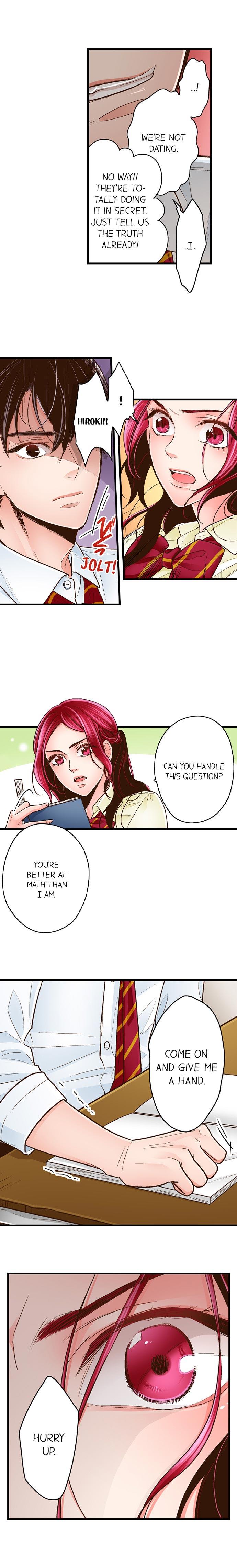 Yanagihara Is a Sex Addict Chapter 83 image 7