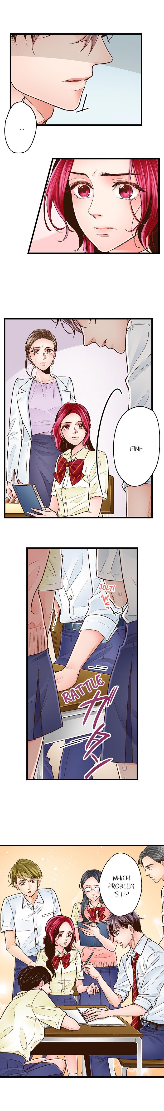 Yanagihara Is a Sex Addict Chapter 84 image 1