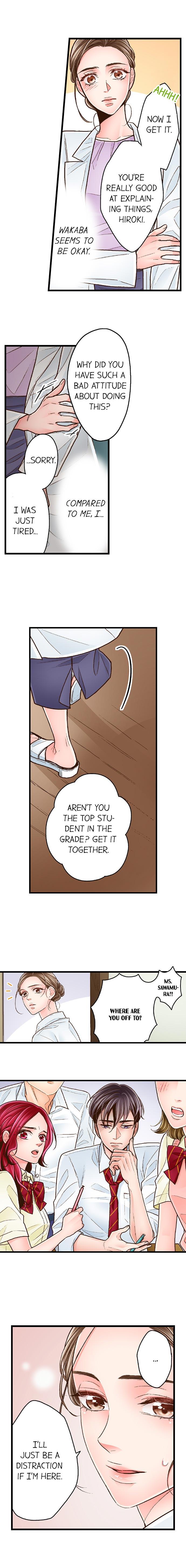 Yanagihara Is a Sex Addict Chapter 84 image 2