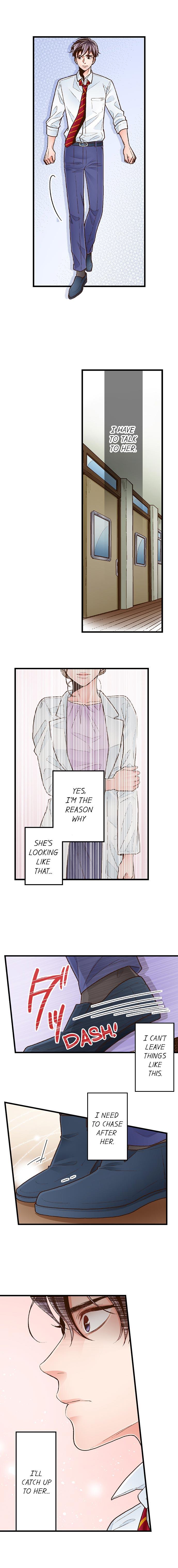 Yanagihara Is a Sex Addict Chapter 84 image 4