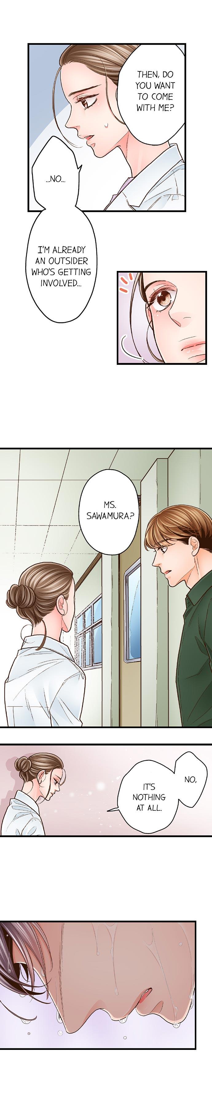 Yanagihara Is a Sex Addict Chapter 84 image 6