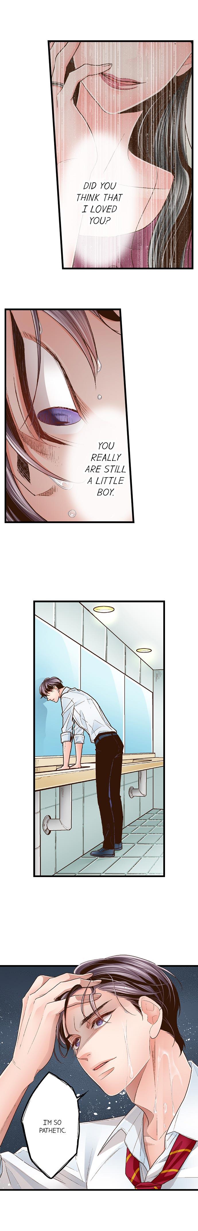 Yanagihara Is a Sex Addict Chapter 84 image 7
