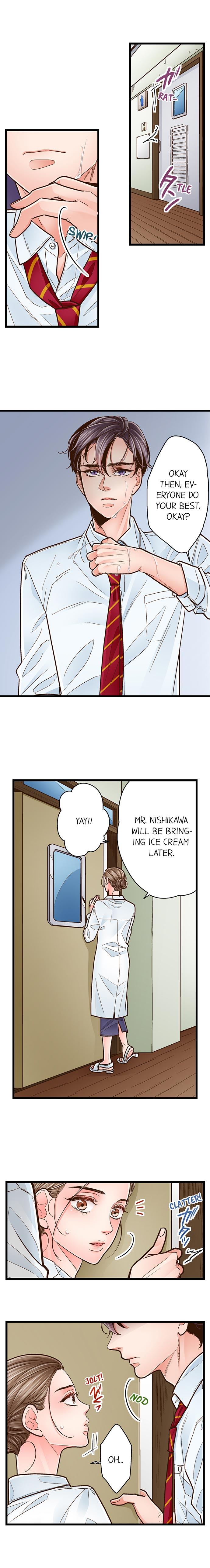Yanagihara Is a Sex Addict Chapter 85 image 1