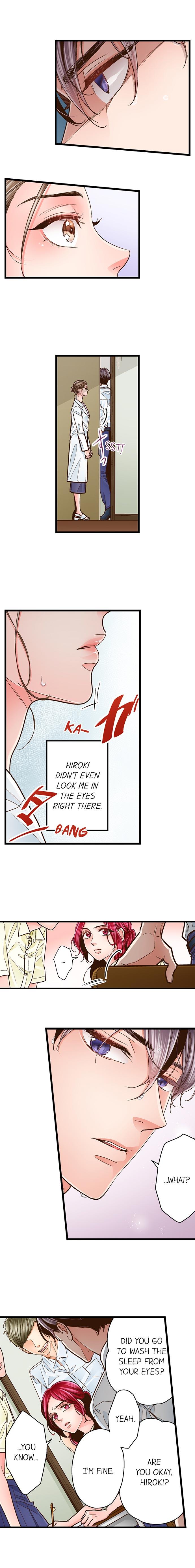 Yanagihara Is a Sex Addict Chapter 85 image 2