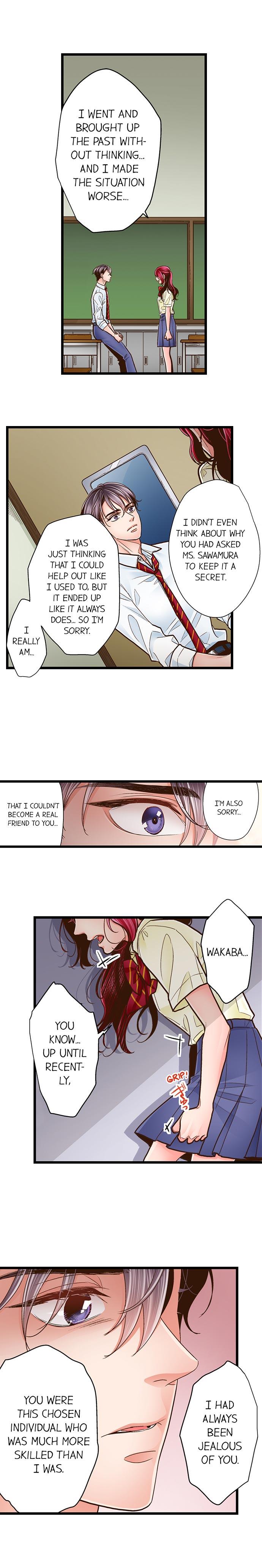 Yanagihara Is a Sex Addict Chapter 85 image 4
