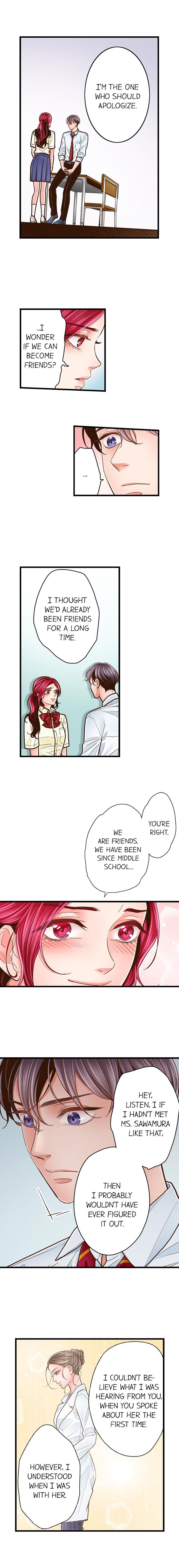 Yanagihara Is a Sex Addict Chapter 85 image 6