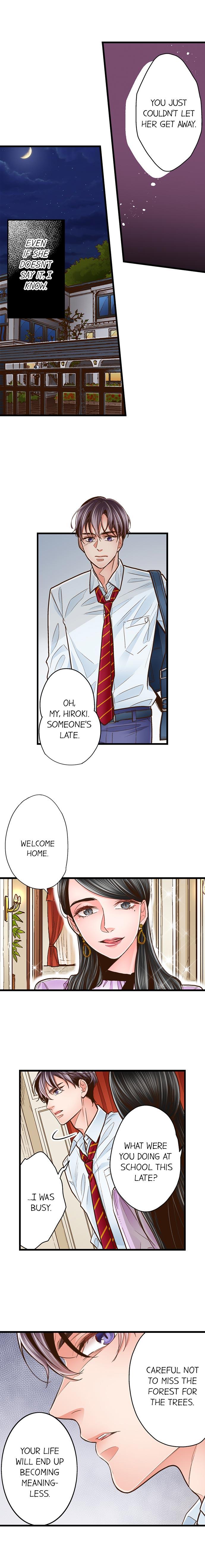 Yanagihara Is a Sex Addict Chapter 85 image 7