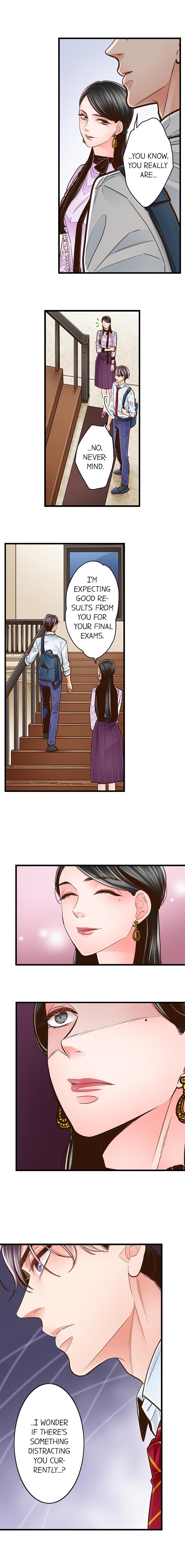 Yanagihara Is a Sex Addict Chapter 85 image 8