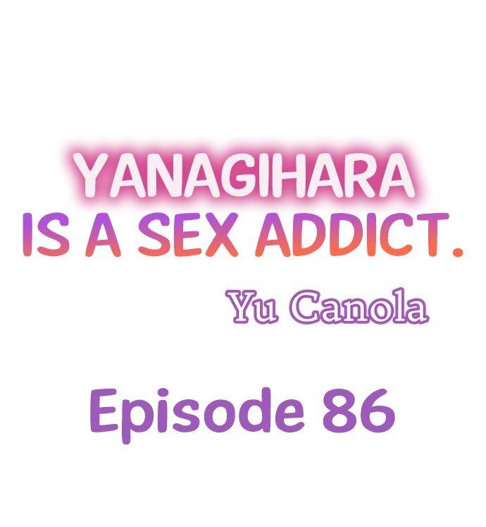 Yanagihara Is a Sex Addict Chapter 86 image 0
