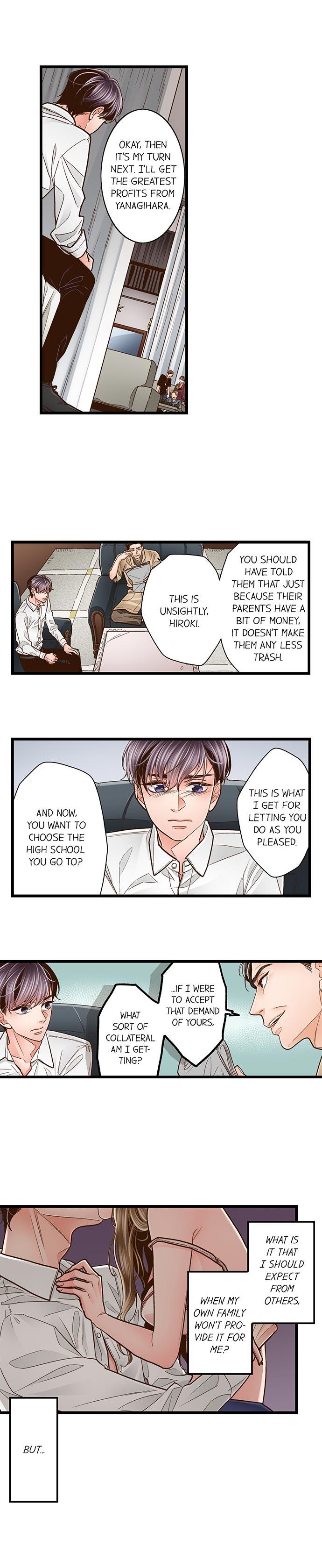 Yanagihara Is a Sex Addict Chapter 86 image 2