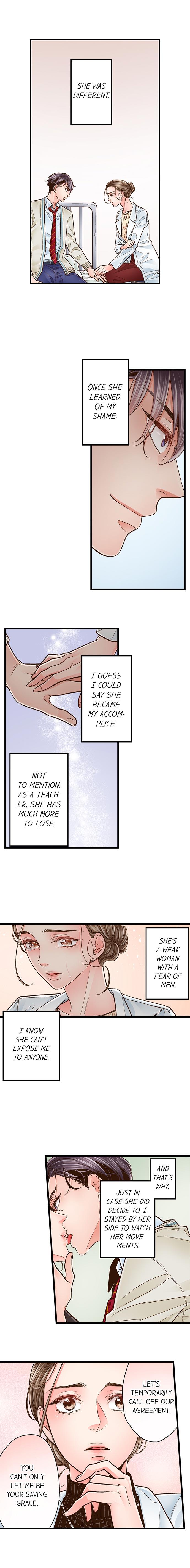 Yanagihara Is a Sex Addict Chapter 86 image 3