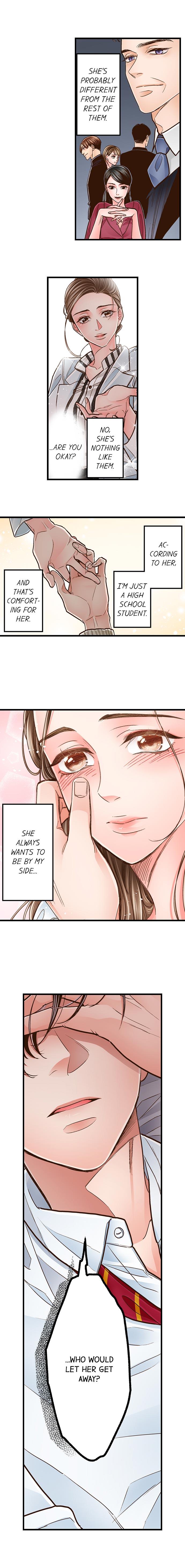 Yanagihara Is a Sex Addict Chapter 86 image 4