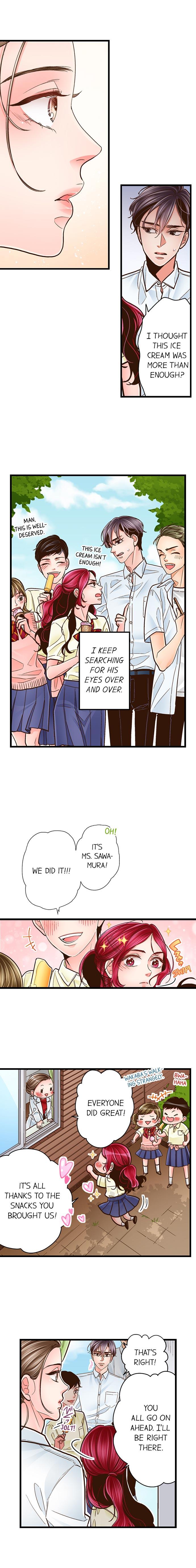 Yanagihara Is a Sex Addict Chapter 86 image 6