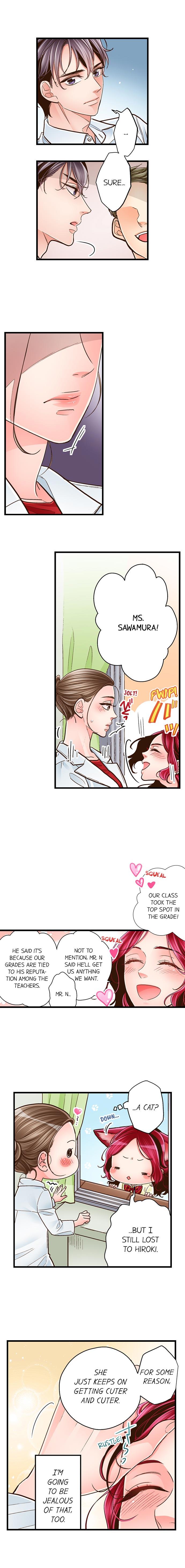 Yanagihara Is a Sex Addict Chapter 86 image 7