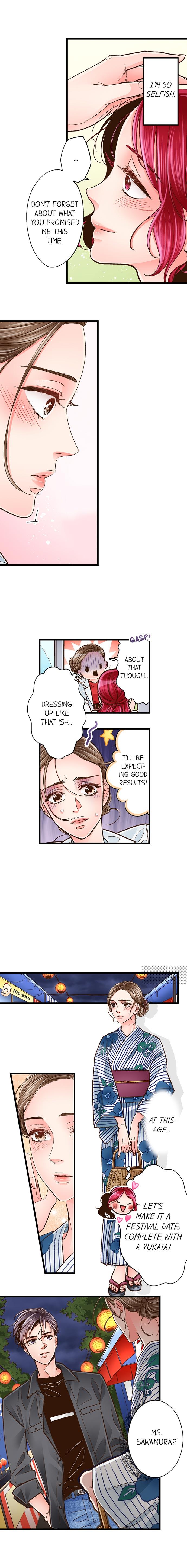 Yanagihara Is a Sex Addict Chapter 86 image 8