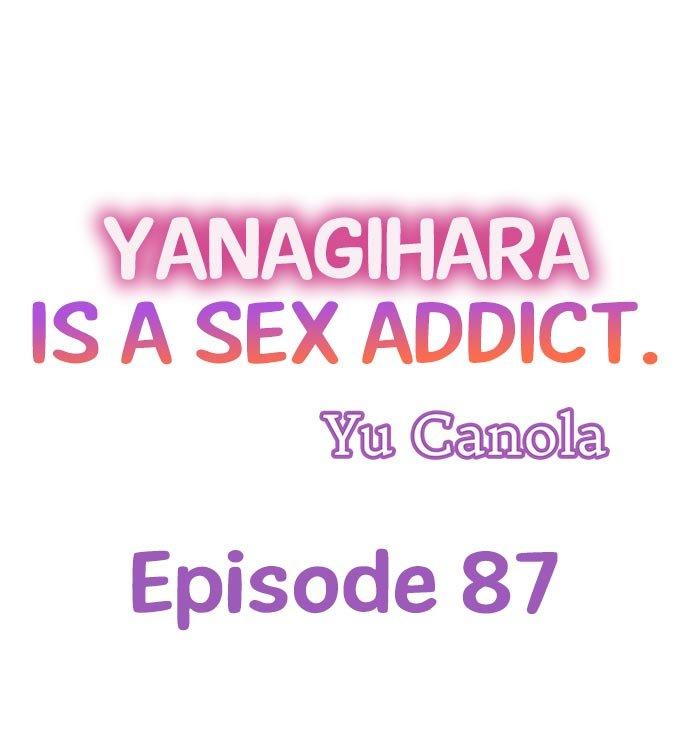 Yanagihara Is a Sex Addict Chapter 87 image 0