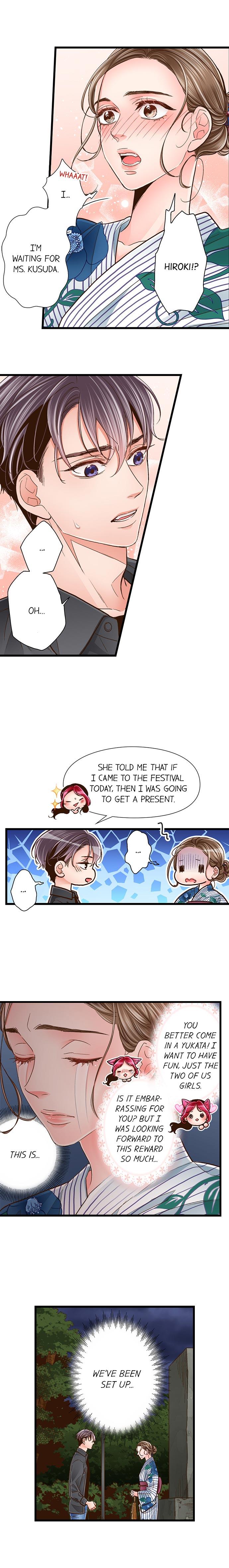 Yanagihara Is a Sex Addict Chapter 87 image 1