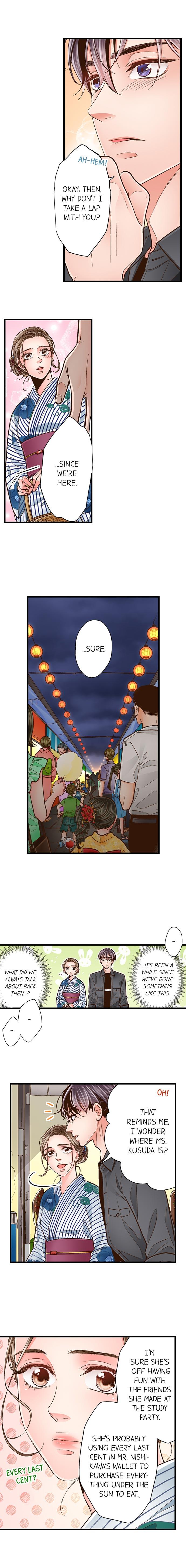Yanagihara Is a Sex Addict Chapter 87 image 2