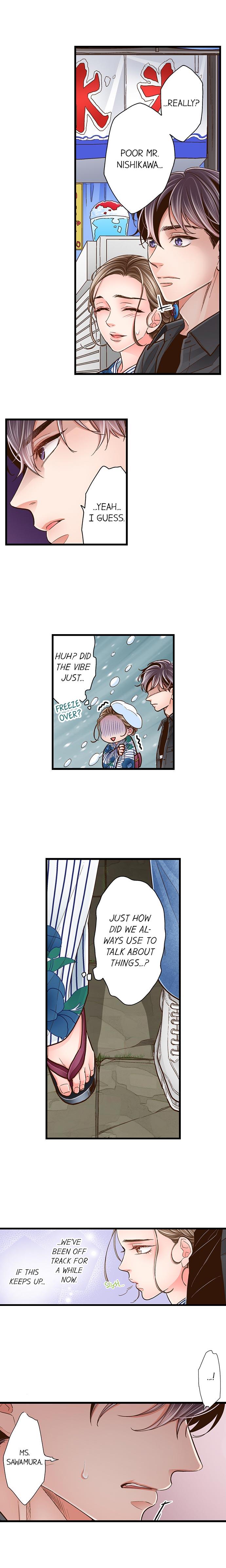Yanagihara Is a Sex Addict Chapter 87 image 3