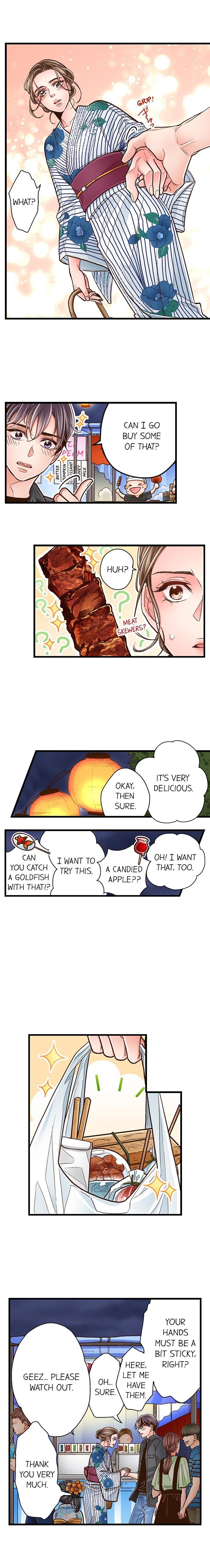 Yanagihara Is a Sex Addict Chapter 87 image 4