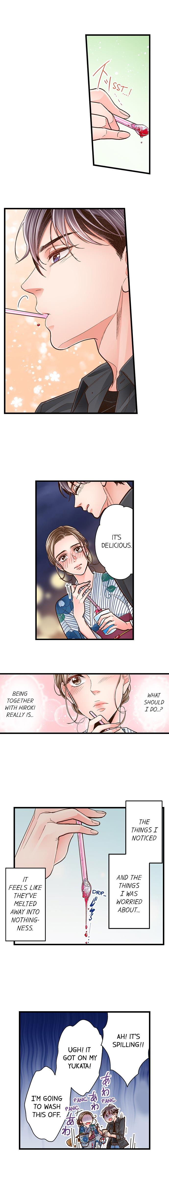 Yanagihara Is a Sex Addict Chapter 87 image 7