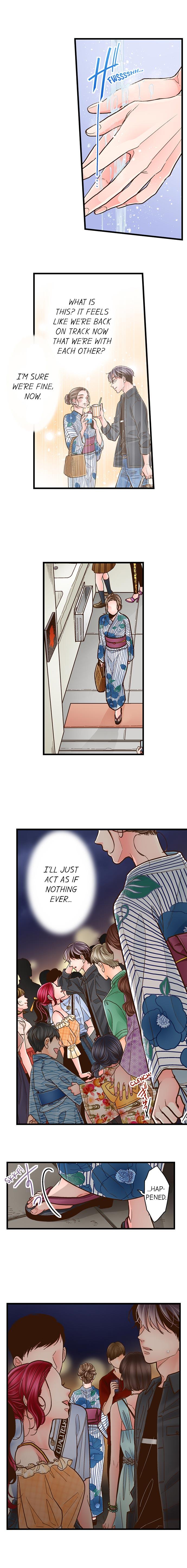 Yanagihara Is a Sex Addict Chapter 87 image 8