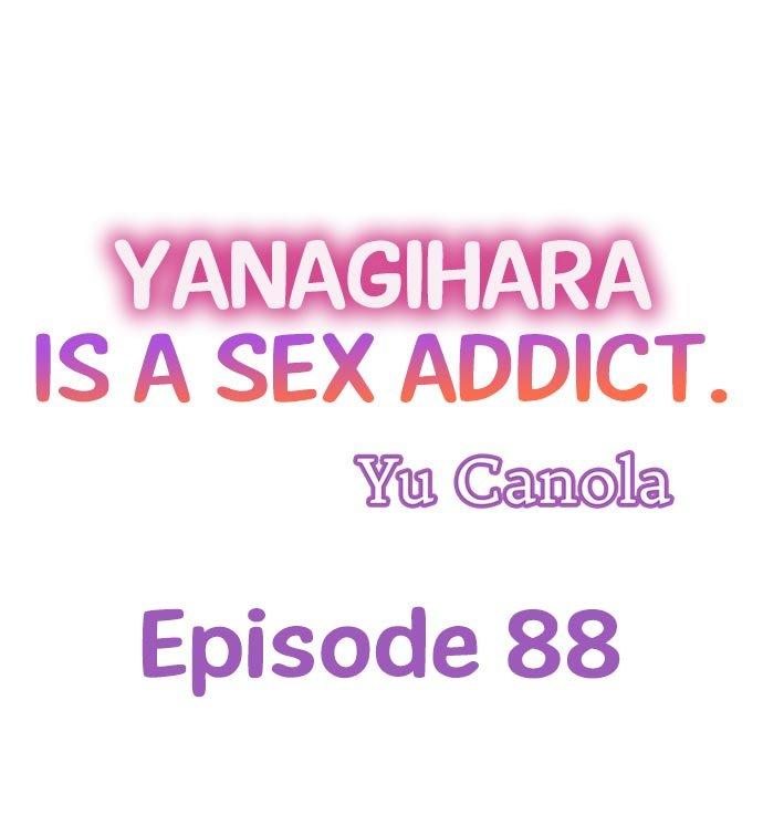 Yanagihara Is a Sex Addict Chapter 88 image 0