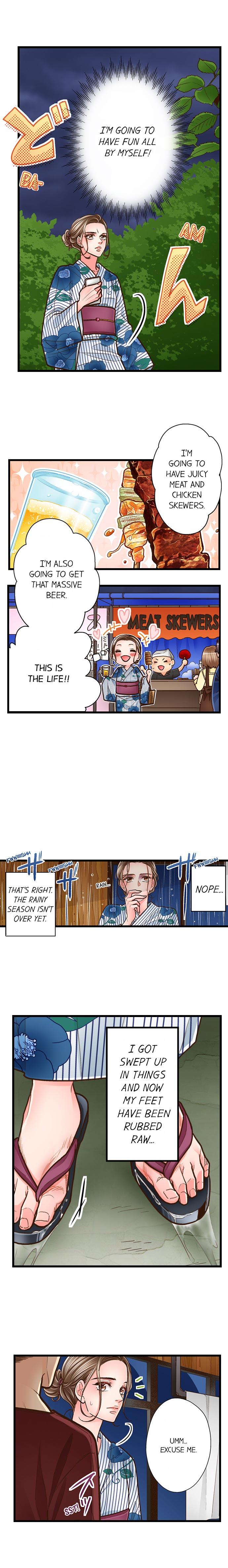 Yanagihara Is a Sex Addict Chapter 88 image 2