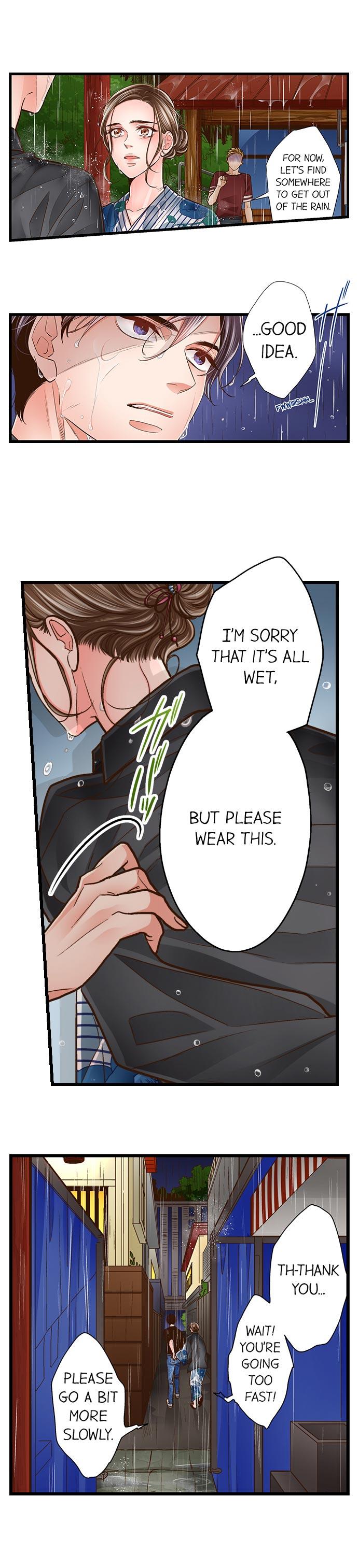 Yanagihara Is a Sex Addict Chapter 88 image 6