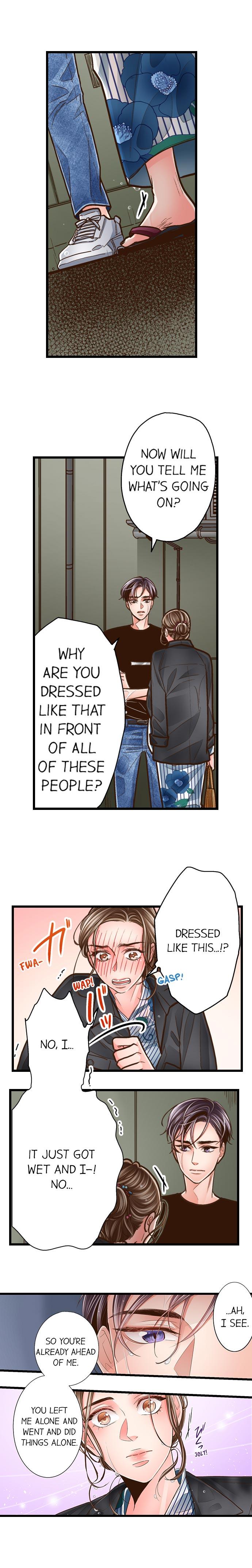 Yanagihara Is a Sex Addict Chapter 88 image 7
