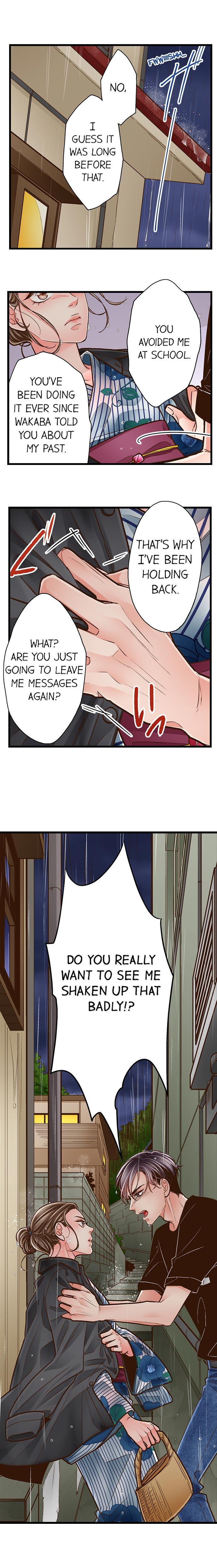 Yanagihara Is a Sex Addict Chapter 88 image 8