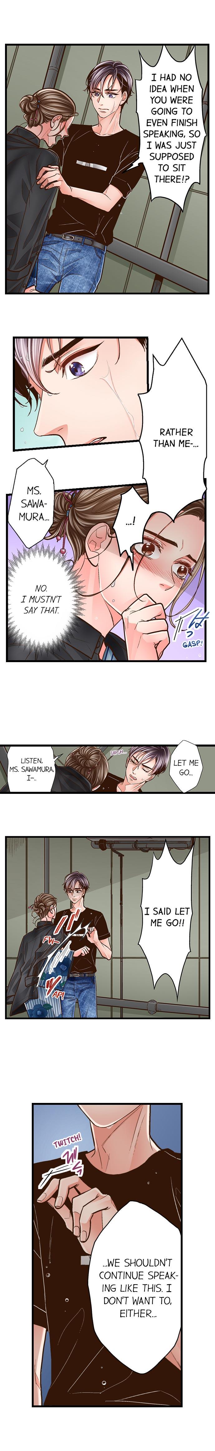 Yanagihara Is a Sex Addict Chapter 89 image 2