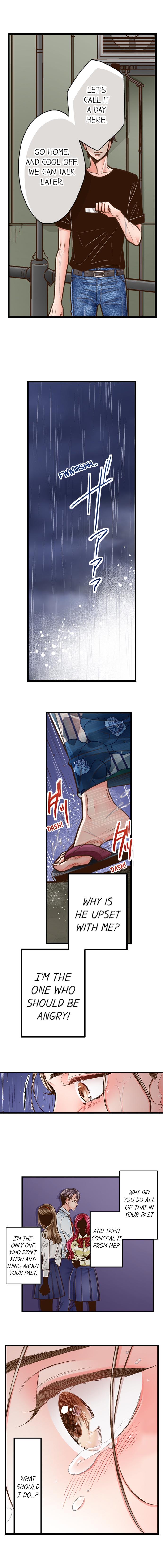 Yanagihara Is a Sex Addict Chapter 89 image 3