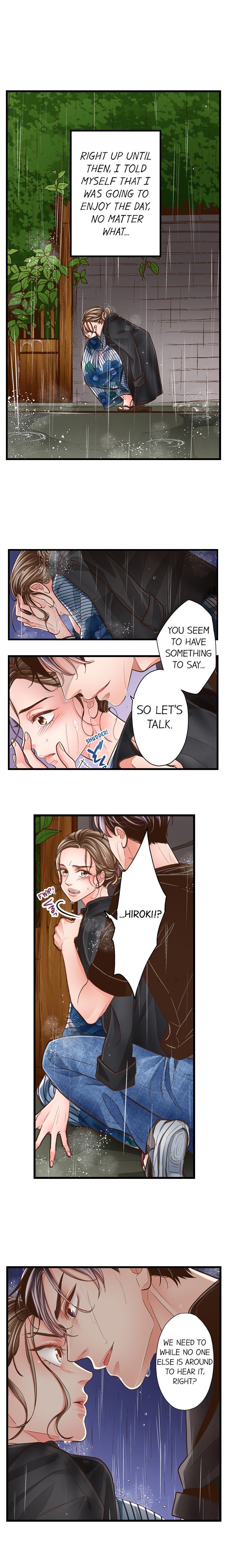 Yanagihara Is a Sex Addict Chapter 89 image 4