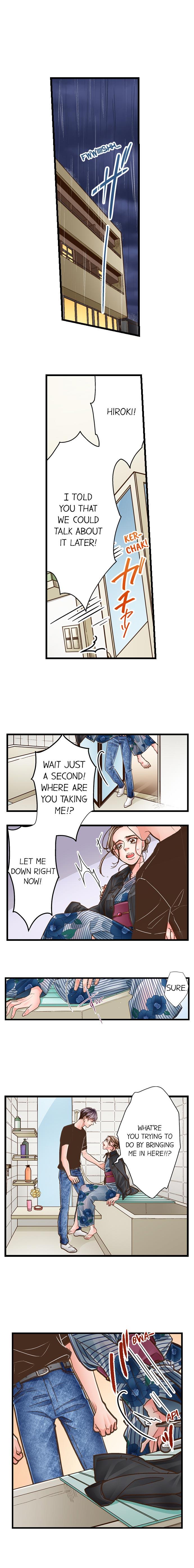 Yanagihara Is a Sex Addict Chapter 89 image 5