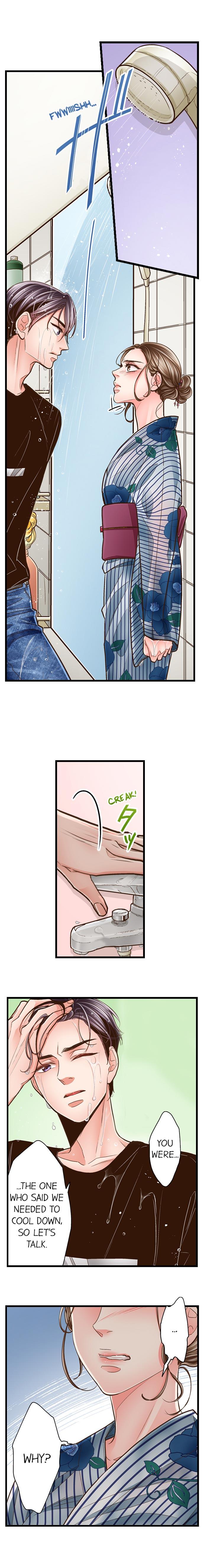 Yanagihara Is a Sex Addict Chapter 89 image 6