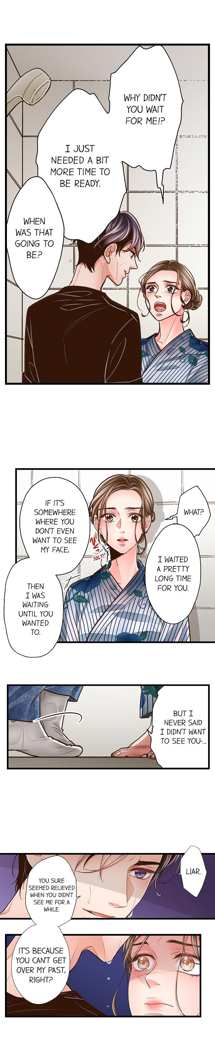 Yanagihara Is a Sex Addict Chapter 89 image 7