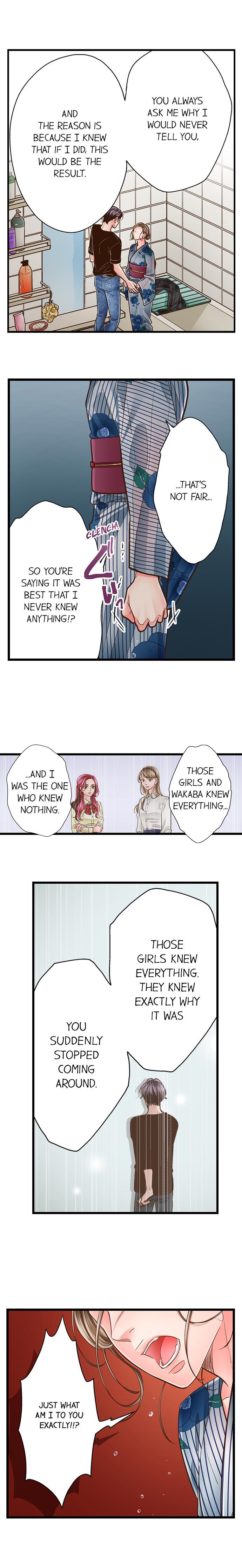 Yanagihara Is a Sex Addict Chapter 89 image 8