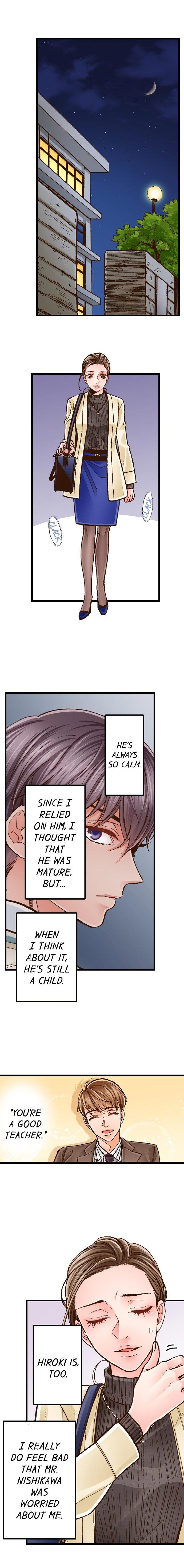 Yanagihara Is a Sex Addict Chapter 9 image 1