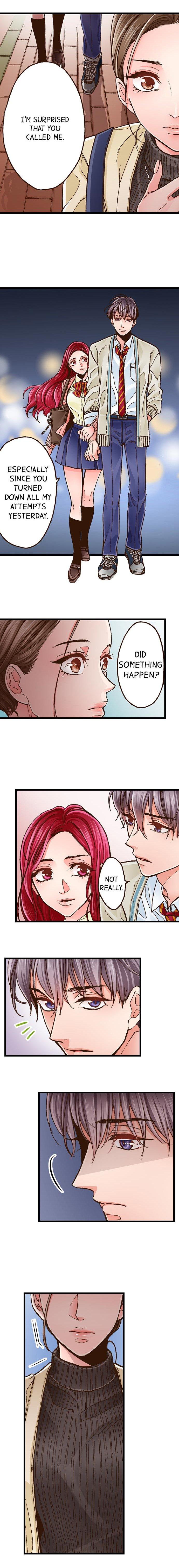 Yanagihara Is a Sex Addict Chapter 9 image 2