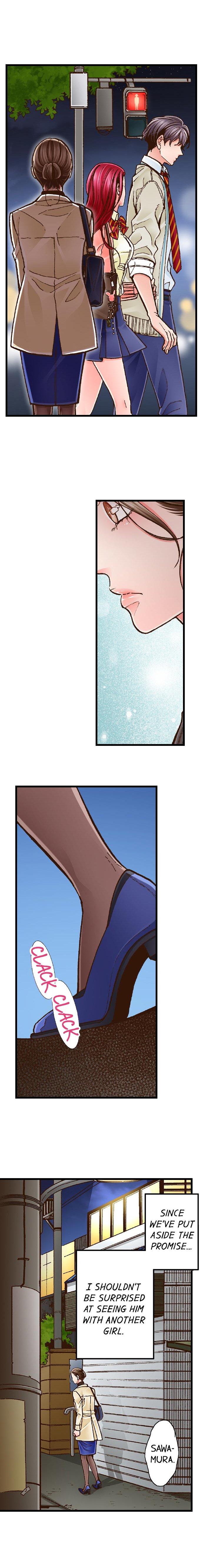 Yanagihara Is a Sex Addict Chapter 9 image 3