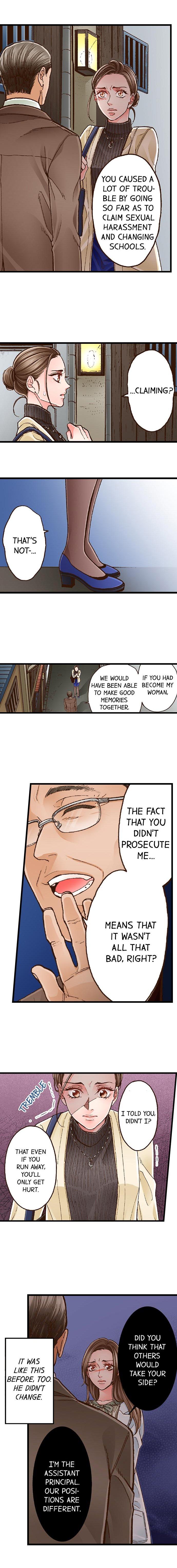 Yanagihara Is a Sex Addict Chapter 9 image 6