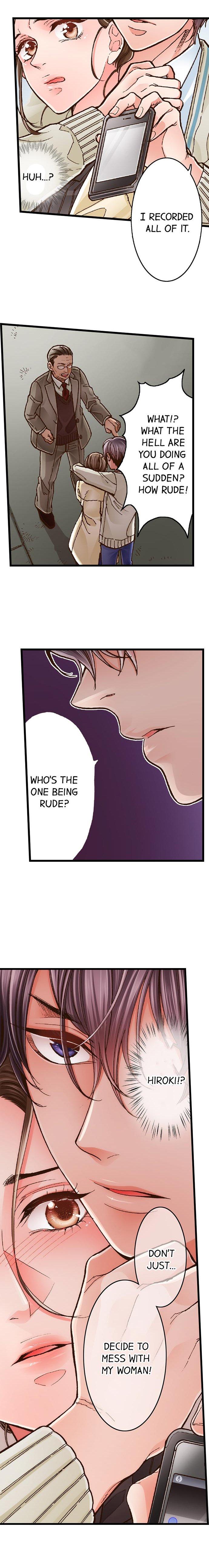 Yanagihara Is a Sex Addict Chapter 9 image 8