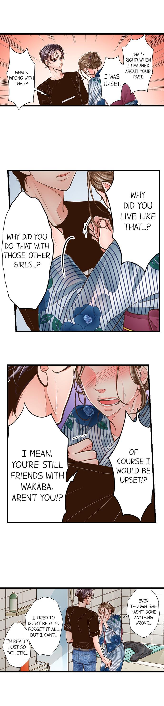 Yanagihara Is a Sex Addict Chapter 90 image 1