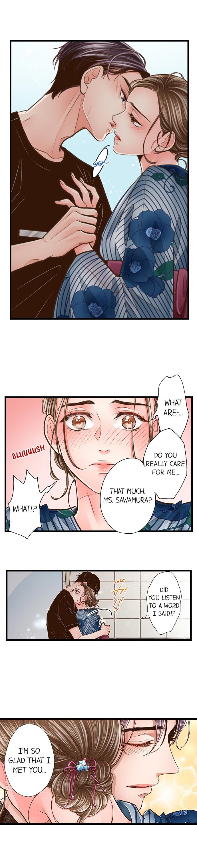 Yanagihara Is a Sex Addict Chapter 90 image 3
